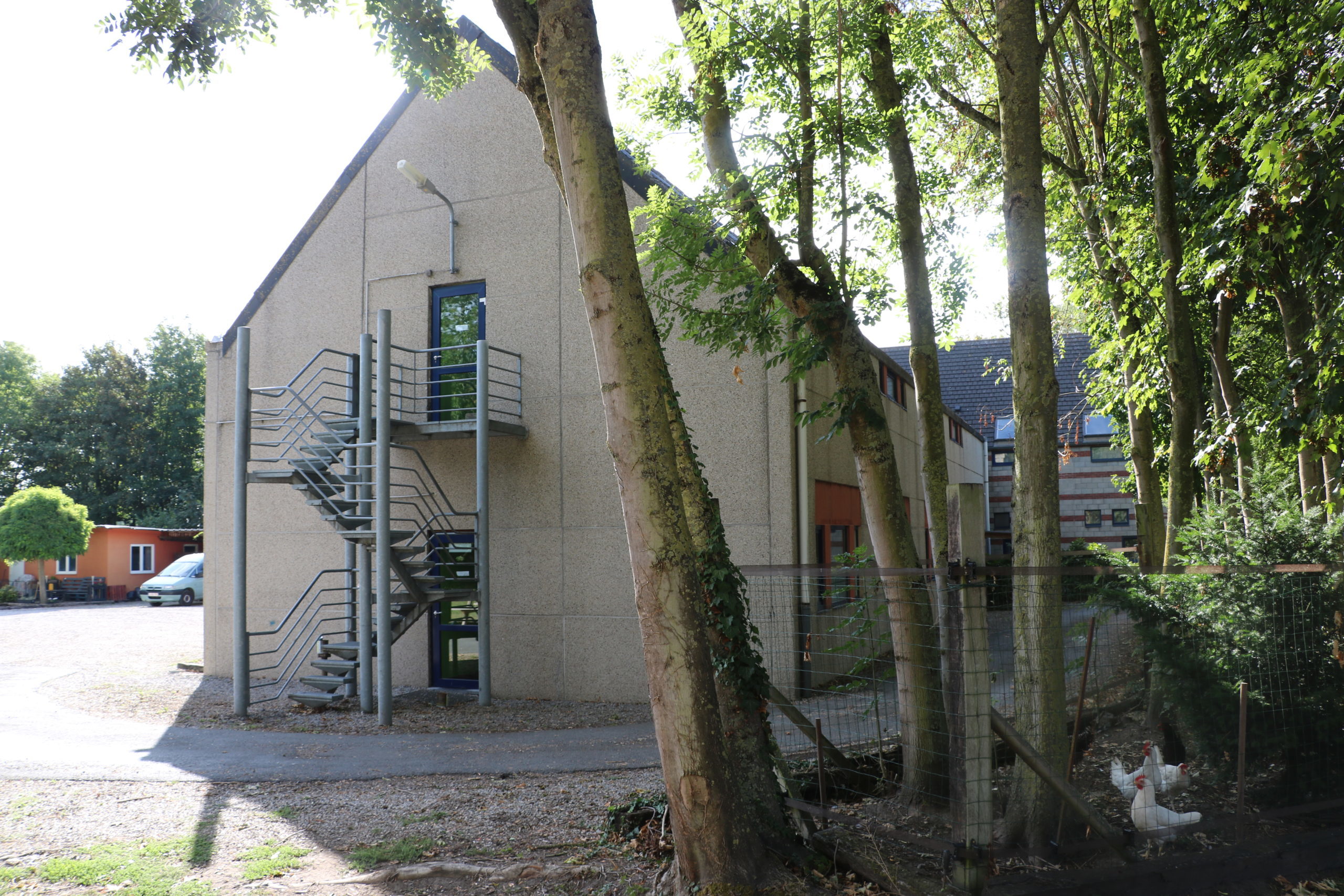 profitez d'un parc exceptionnel au centre de tournai avec des kots proches des écoles HELA HEH CONDORCET